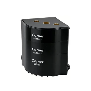 ที่กรองตู้ปลาเข้ามุม มี 3 ชั้น/4 ชั้น ให้เลือก กรองละเอียด ไม่เปลืองพื้นที่ Corner Filter สำหรับตู้ปลา ประสิทธิภาพสูง