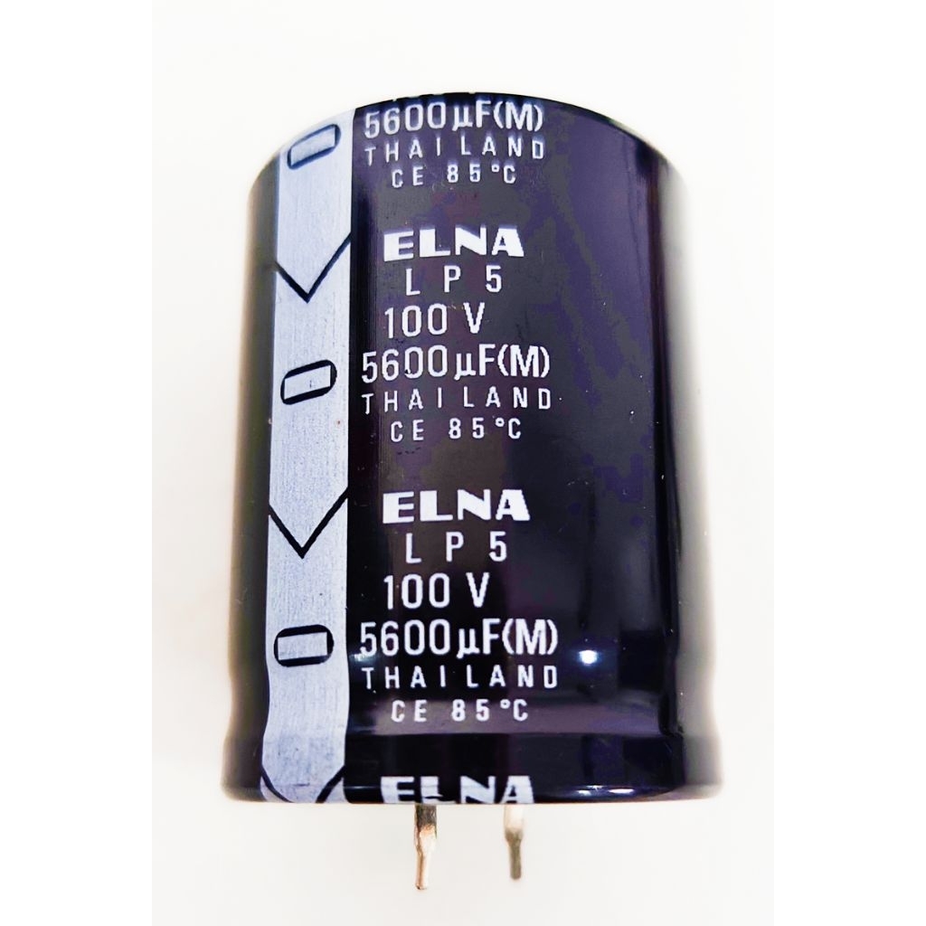 คาปาซิเตอร์. ELNA  100V. 5600uF
