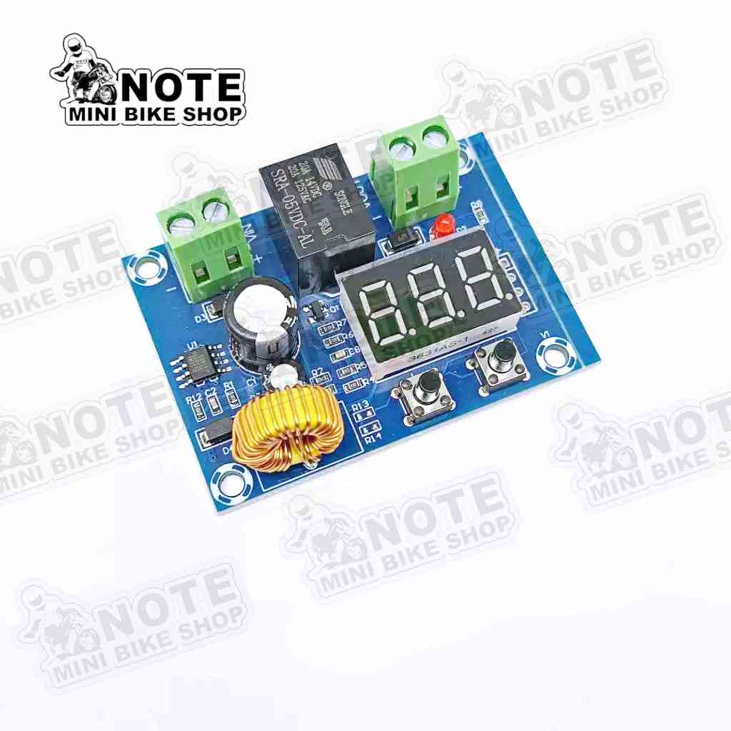 XH-M609 โมดูลป้องกันแรงดันแบตเตอรี่เกิน ต่ำตัด สูงต่อ Battery Over discharge Protection Module M609 วงจรต่ำตัดเต็มต่อ ตั