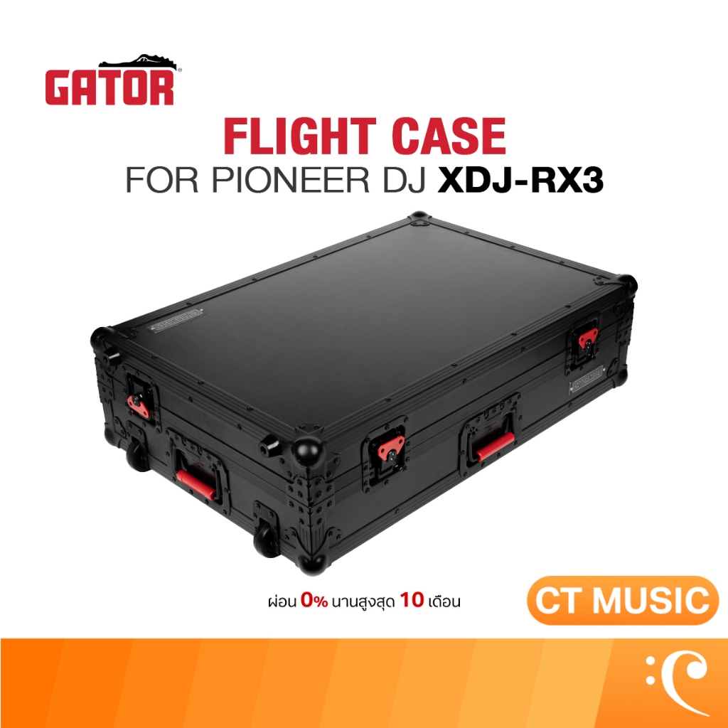Gator G-ONYX-XDJRX3 ONYX Flight Case for Pioneer DJ XDJ-RX3 Gator G-ONYX-XDJRX3 ONYX Flight Case คือ