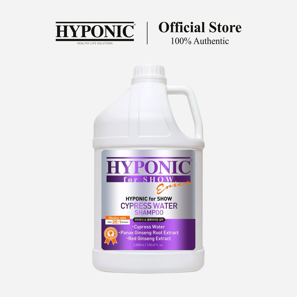 HYPONIC for SHOW Cypress Water Volumizing Shampoo 3.8L
