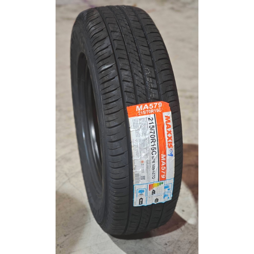 215/70R15 ยางแม็กซิส Maxxis MA579 ปี26 ราคาต่อเส้นฟรีจุ้บ
