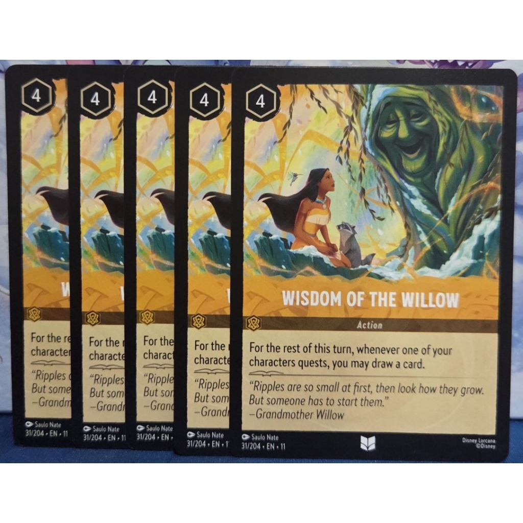 Set 11: Winterspell [Wisdom of the Willow]