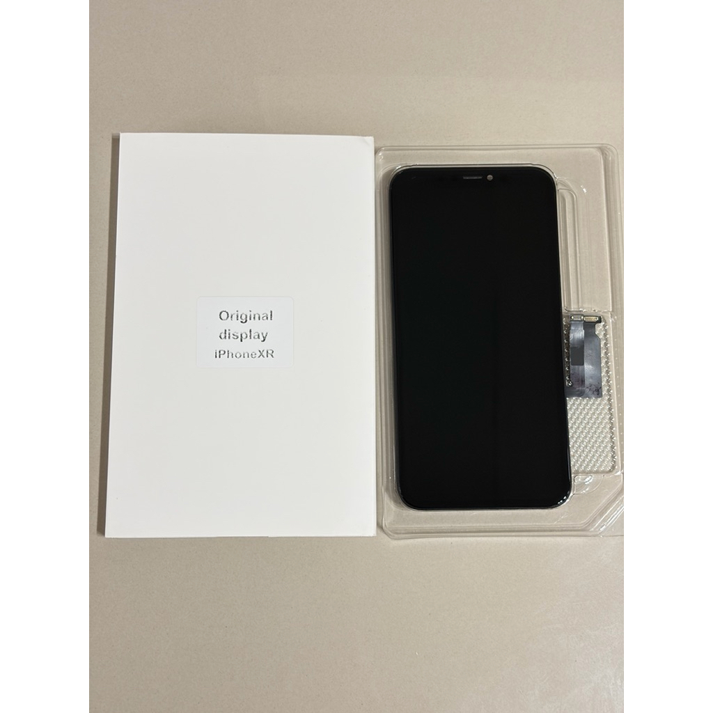 หน้าจอแท้ถอดiphone Xr หน้าจอใช้สำหรับไอโฟน จอแท้ไอโฟนXr