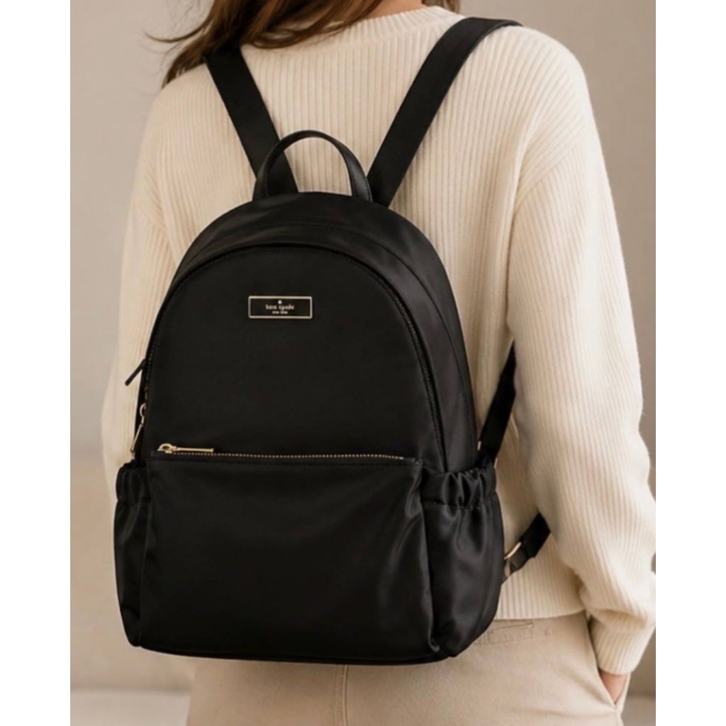 KATE SPADE กระเป๋าเป้ รุ่น Carter Nylon Cargo Large Backpack
