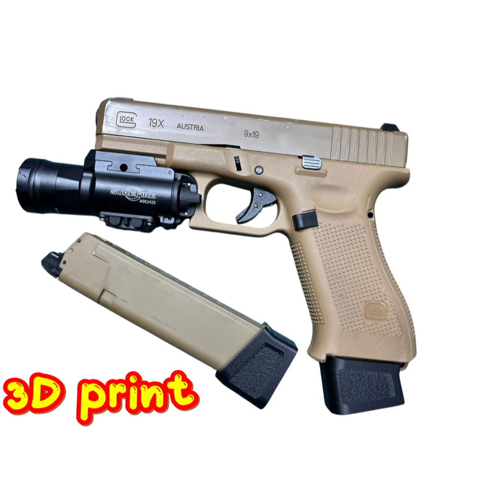 ชุดแต่ง G-Series ฐานแม็ก Umarex งาน Custom สำหรับ Gen 4 งาน 3D Print (Airsoft) (Blank)