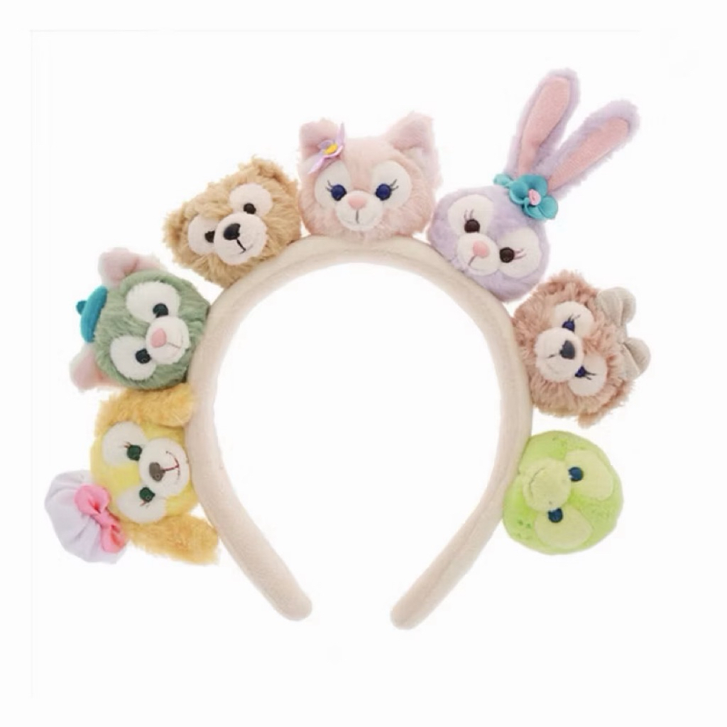 New "ที่คาดผม Disneyฮ่องกง🇭🇰" ❤️💙พรีออเดอร์✈️
