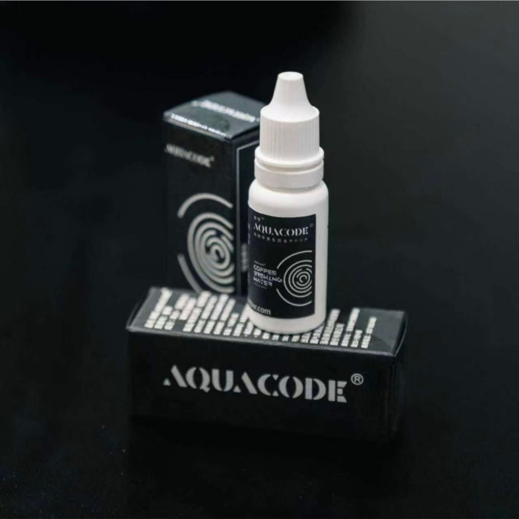 Aquacode Dropper Bottle Pure Natural 100% แร่ธาตุปรุงน้ำสำหรับชงกาแฟ