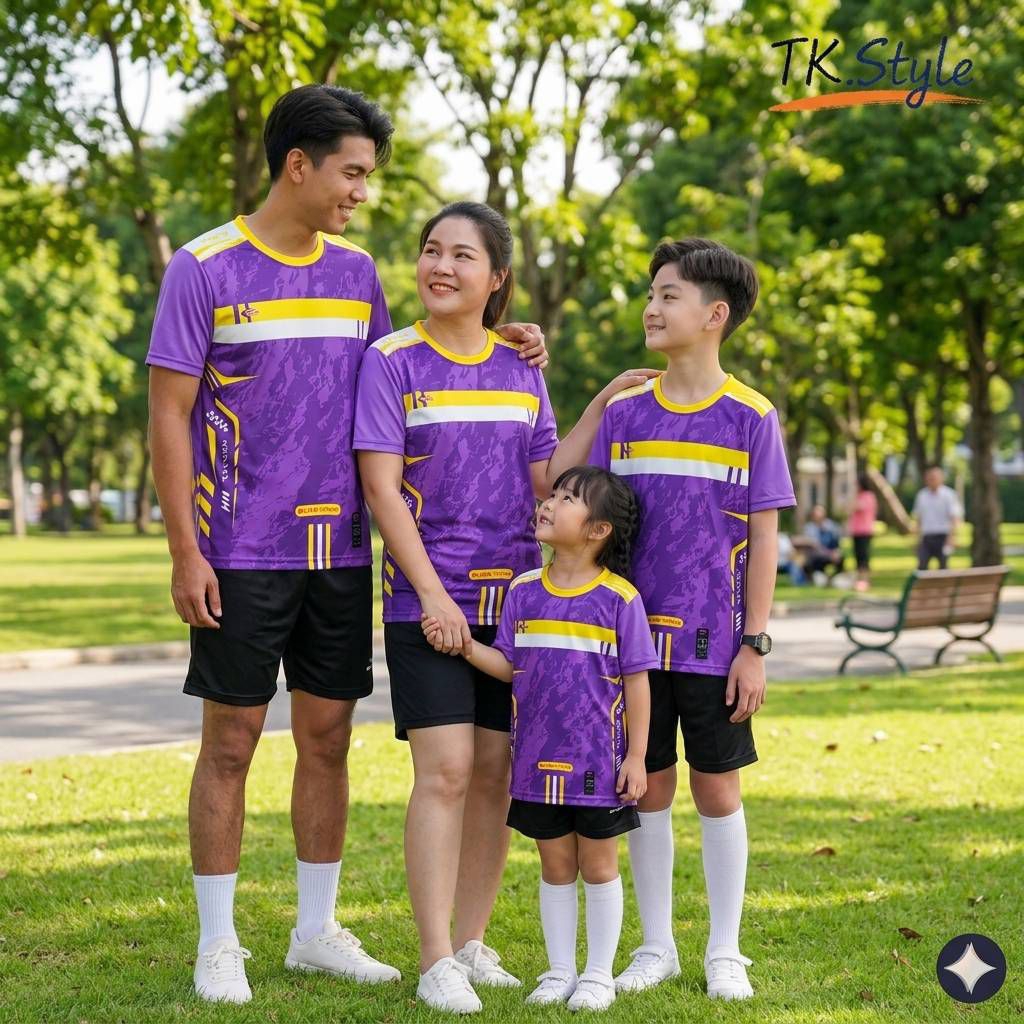 เสื้อกีฬาและเสื่อครอบครัวรุ่นAB999