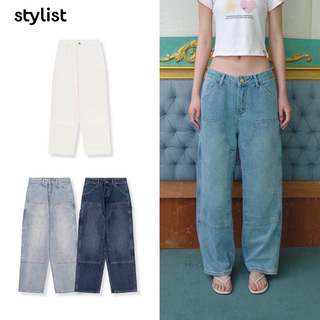 STYLIST -Jeans Keen 010 กางเกงยีนส์ทรงคาร์โก้