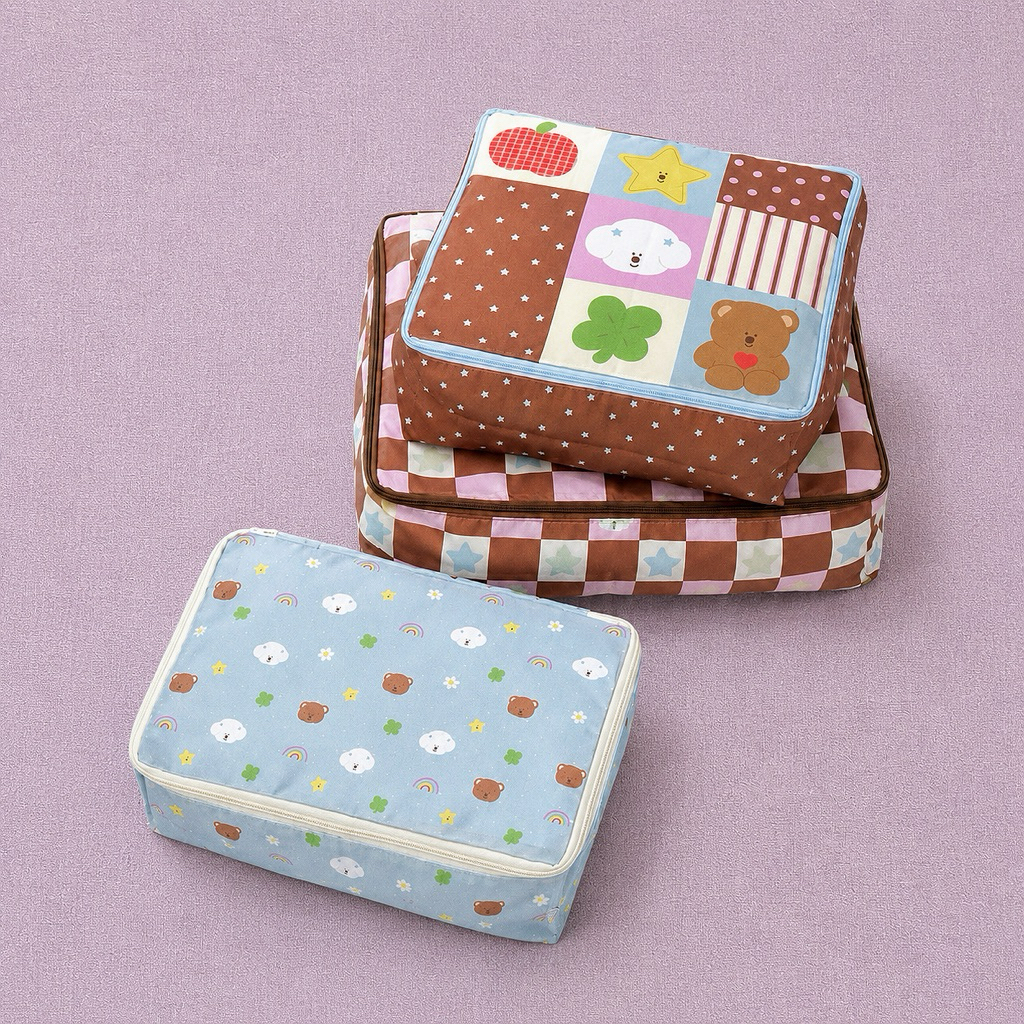 Bringhome Travel Storage Bag กระเป๋าจัดระเบียบในกระเป๋าเดินทาง ถุงเก็บของ