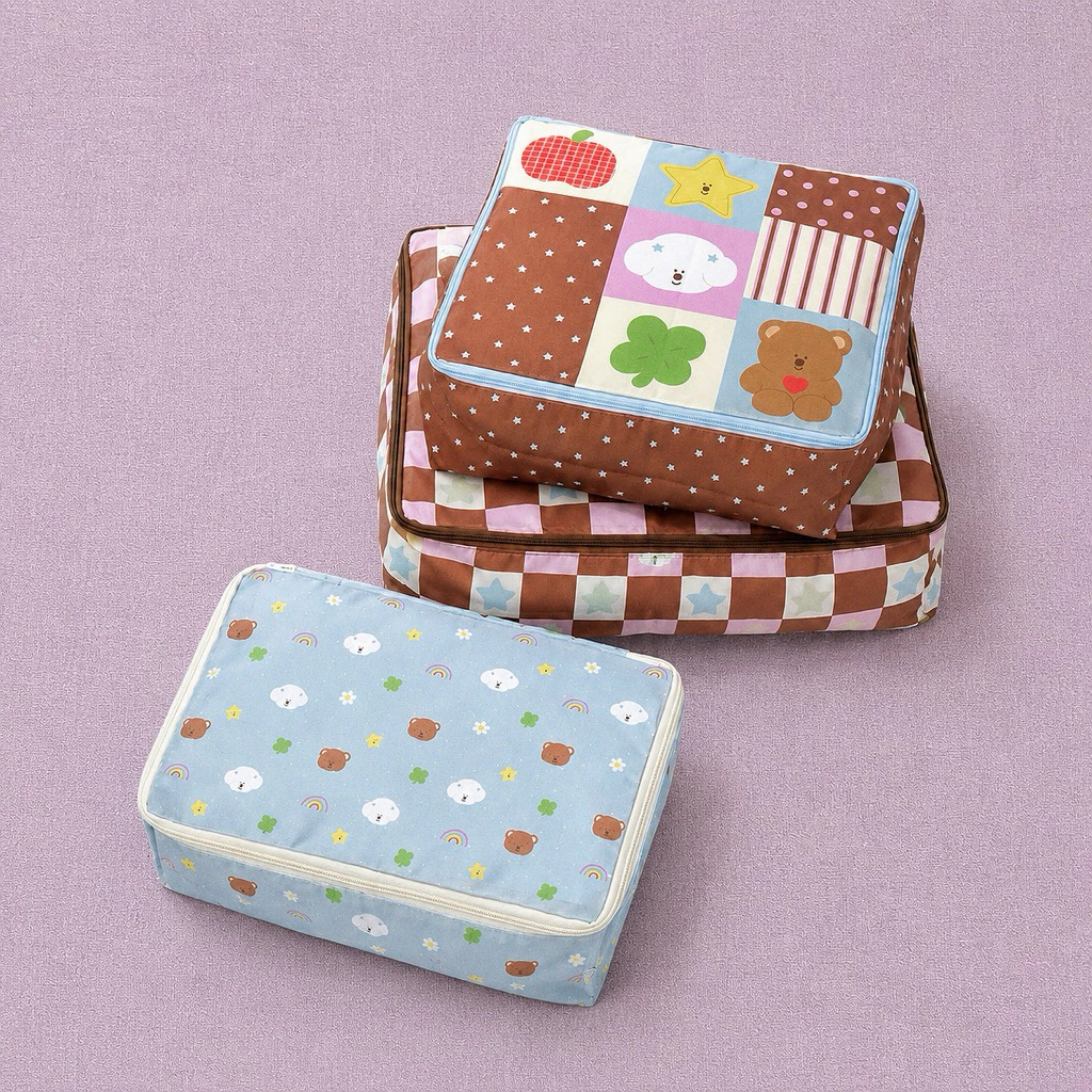 Bringhome Travel Storage Bag กระเป๋าจัดระเบียบในกระเป๋าเดินทาง ถุงเก็บของ