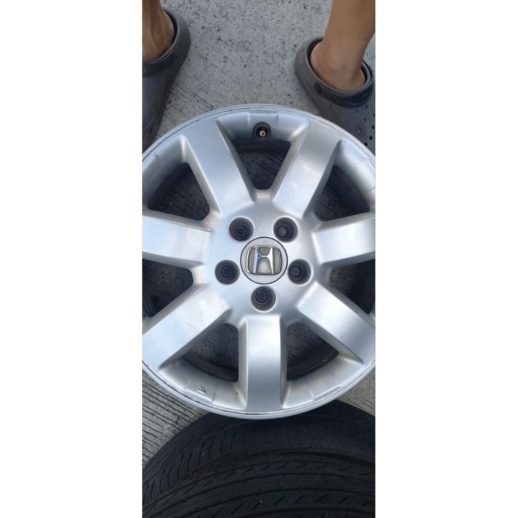 ล้อ Honda crv G3  R17  สภาพดี ไม่คดไม่ดุ้ง 1วง ขายเป็นอะไหล่