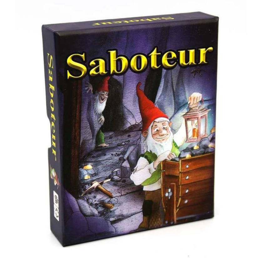 [ส่งจากไทยส่งทุกวัน ใส่ลังทุกชิ้น] เกมส์ Saboteur เพื่อนรักนักขุดทอง เวอร์ชั่นอังกฤษ