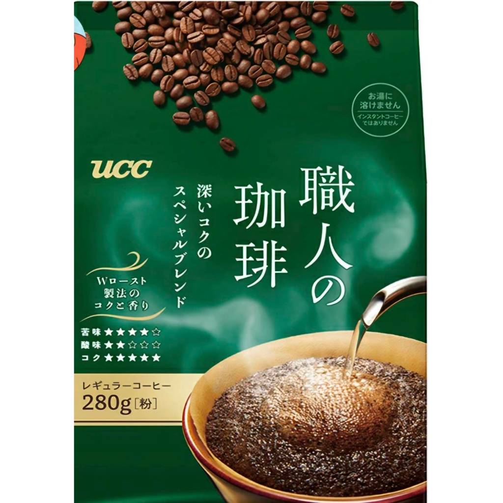 UCC Artisan coffee กาแฟคั่วบด กาแฟUCC 280 กรัม จากญี่ปุ่น