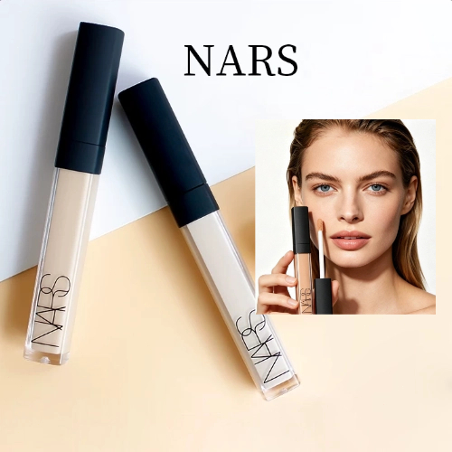 NARS Radiant Creamy Concealer 6ml คอนซีลเลอร์ ปกปิดใต้ตา รอยสิว เนียน ไม่ตกร่อง 16H เลือกสีได้