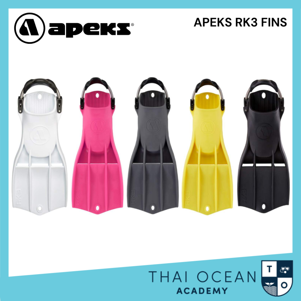 Apeks RK3 Fins ฟินดำน้ำคุณภาพดี