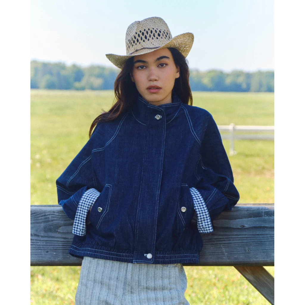 something Billie denim jacket