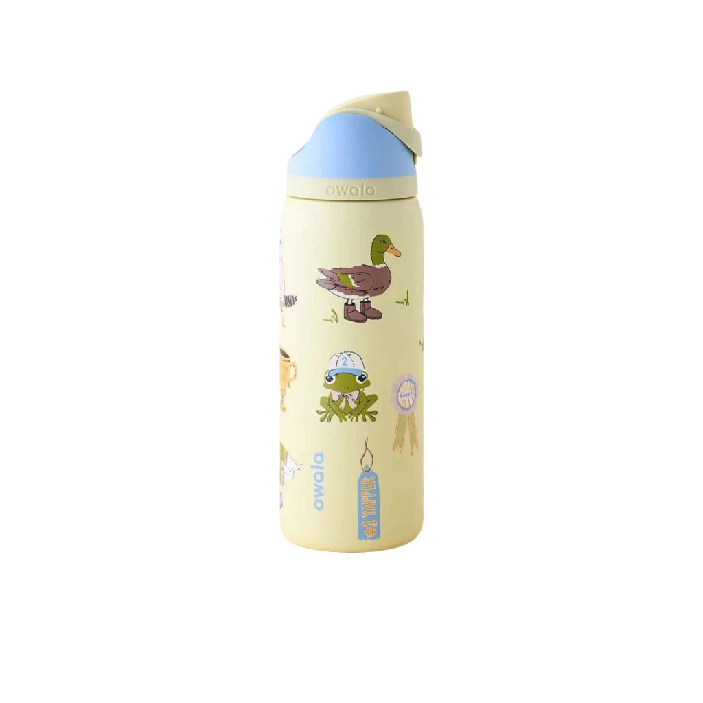 Owala UO Exclusive Print FreeSip 32oz Party Animals Water Bottle