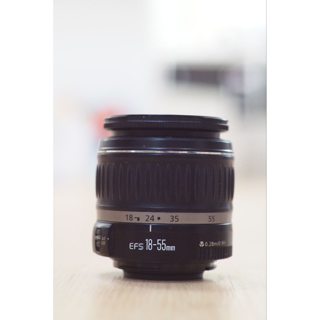 lens ef-s 18-55/3.5-5.6 ii