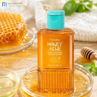 เจลล้างหน้าน้ำผึ้ง กิฟฟารีน Active Young Honey Acne Care Cleanser ของแท้ รักษาสิว ดูแลผิวมัน ส่วนผสมน้ำผึ้งแท้ 100%