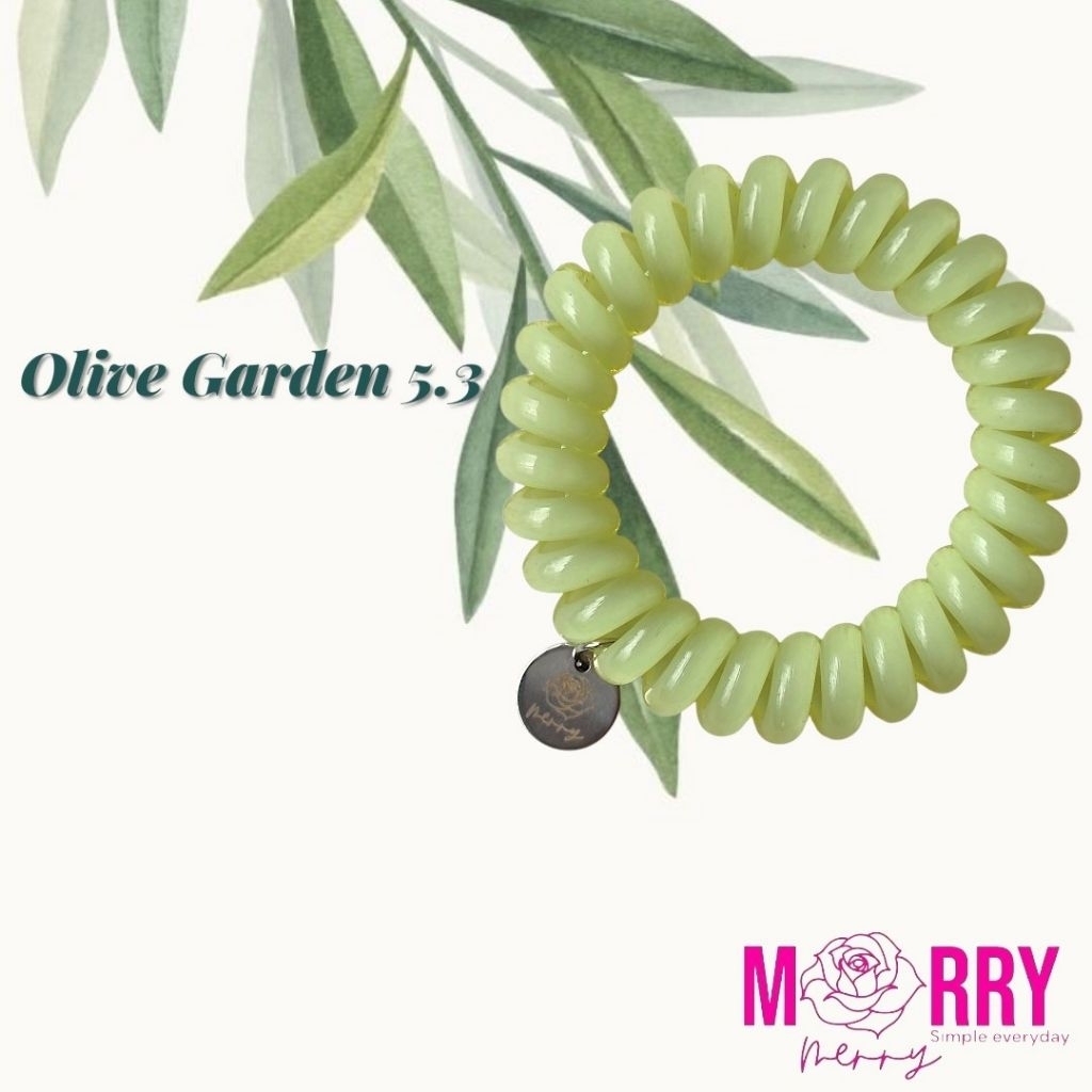 ยางรัดผม Merry merry รุ่น Olive Garden : 5.3