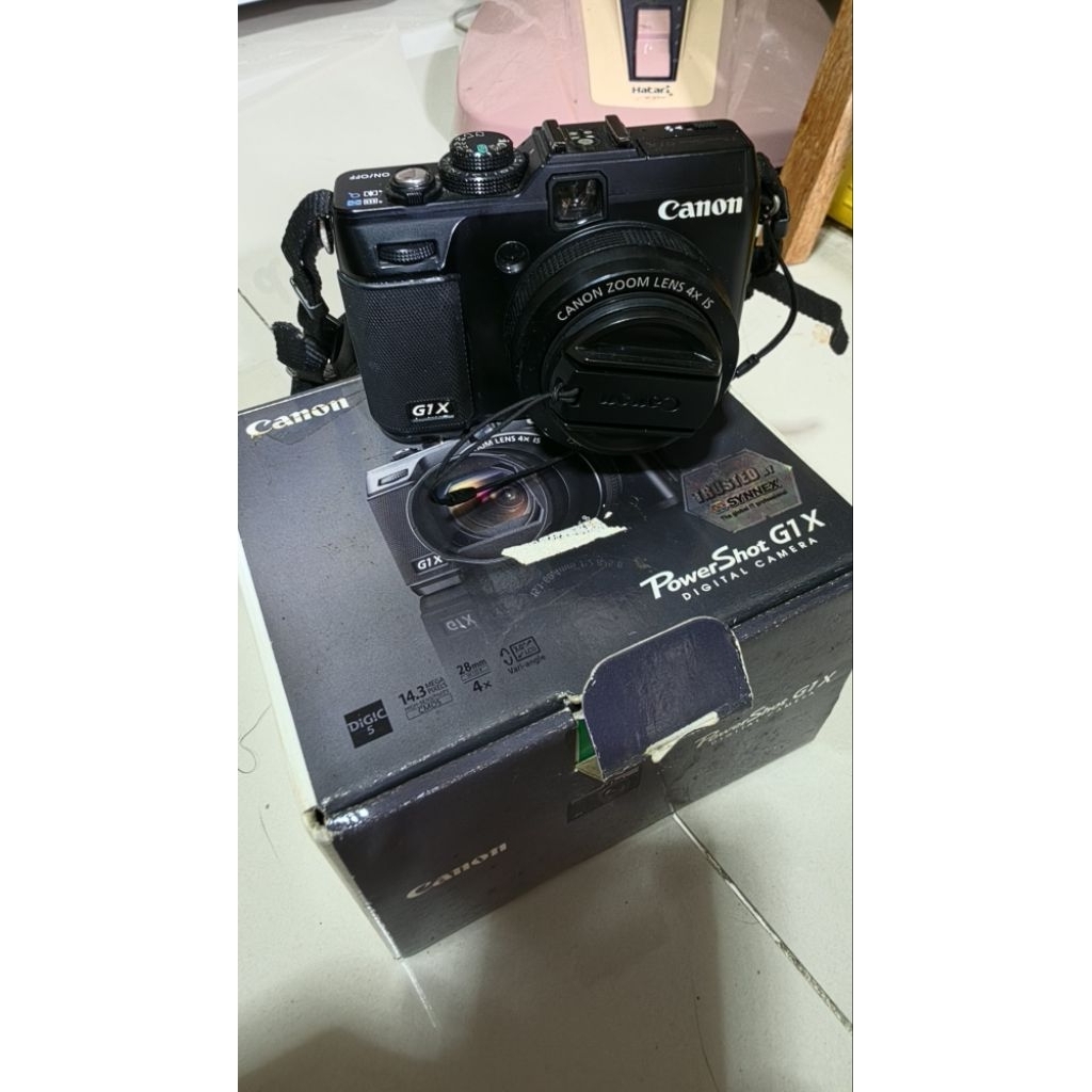 Canon g1x รุ่นแรก ปี 2012
