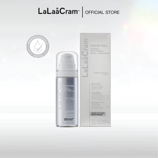 [Setคู่ สุดคุ้ม] LaLaaCram Youth-Full Serum+Moisturizer 30g + White Aurora 5D 30ml ลดเลือนริ้วรอย ผิวแลดูสว่าง