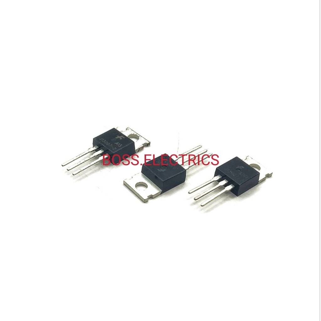 ราคาต่อ 1ตัว 👉👉 J13007-2  FJP13007-2 MJE13007-2 J13007 ทรานซิสเตอร์ 8A 400V  TO-220 พาวเวอร์ทรานซิสเ