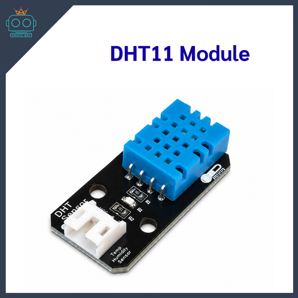 DHT11 Module jst 2.0 สำหรับบอร์ด Kidbright