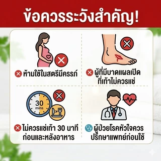 สมุนไพรจีนแช่เท้า 30 ซอง สปาเท้าแก้ปวดเมื่อย ลดกลิ่นเท้า รองช้ำ เหน็บชา ขับความชื้น บำรุงร่างกาย คุ้มค่า