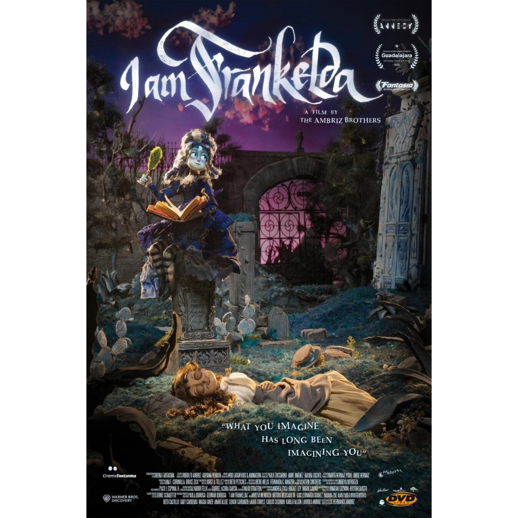 แผ่น DVD I Am Frankelda ฉันคือแฟรงเกลดา