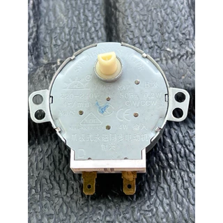 (แท้)มอเตอร์หมุนจานไมโครเวฟ AC220-240V. 4/4.8 r/min 4W 50/60Hz / MDS-4A(แท้ใหม่)อะไหล่ไมโครเวฟแท้