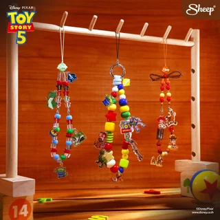 [Strap Toy Story 5] Toy Story 5 Collection สายคล้องมือถือ Strap Phone Charm ลายทอยสตอรี่ ที่ห้อยโทรศัพท์ Charm ลิขสิทธิ์