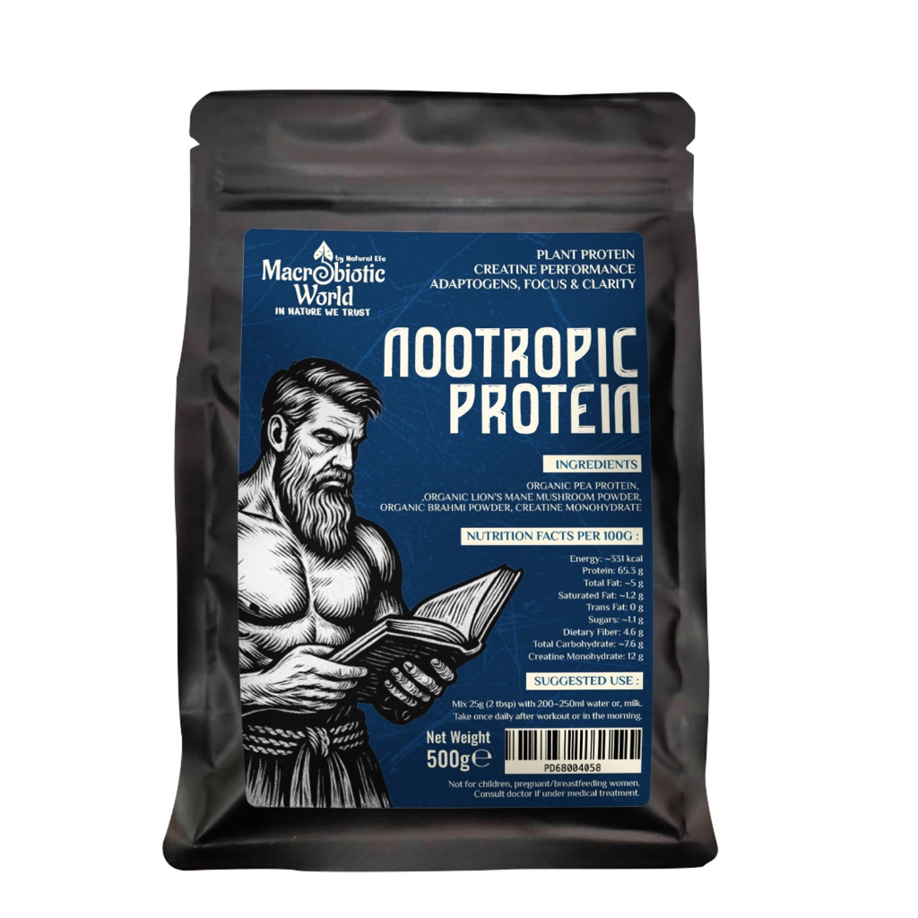 Organic/Bio Nootropic Protein 500g SYM