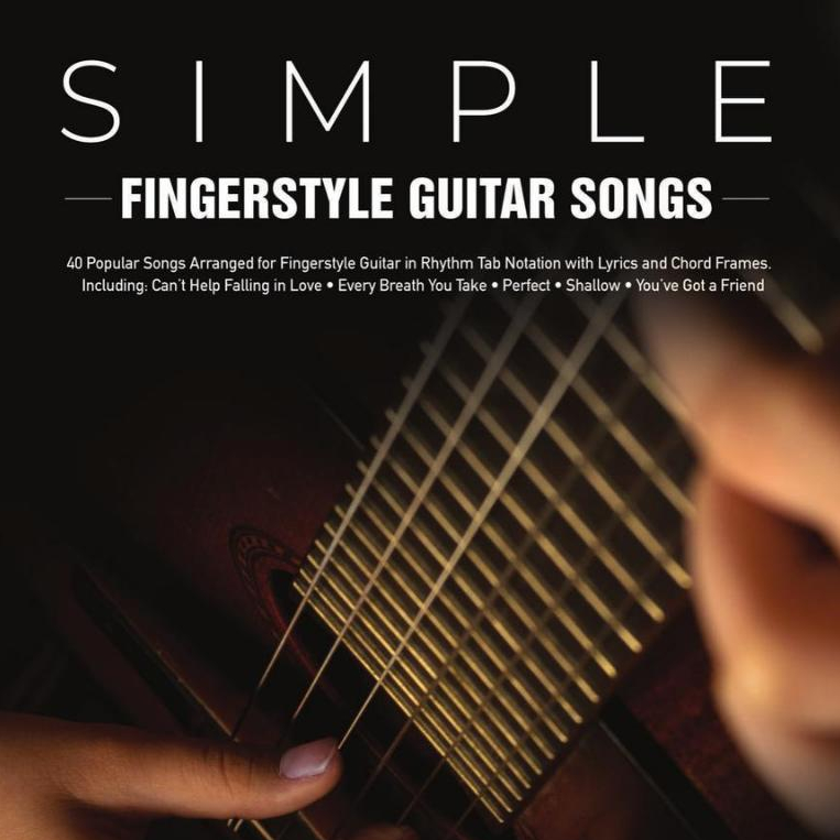 (Guitar) Simple Fingerstyle Guitar Songs (HL00355454)