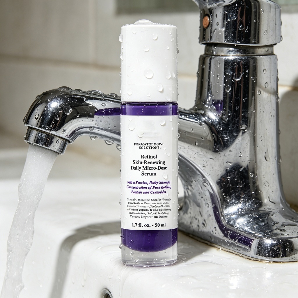 Retinol Skin-Renewing Daily Micro-Dose Serum Peptide Anti-Aging Essence 50ml Firm and smooth skin