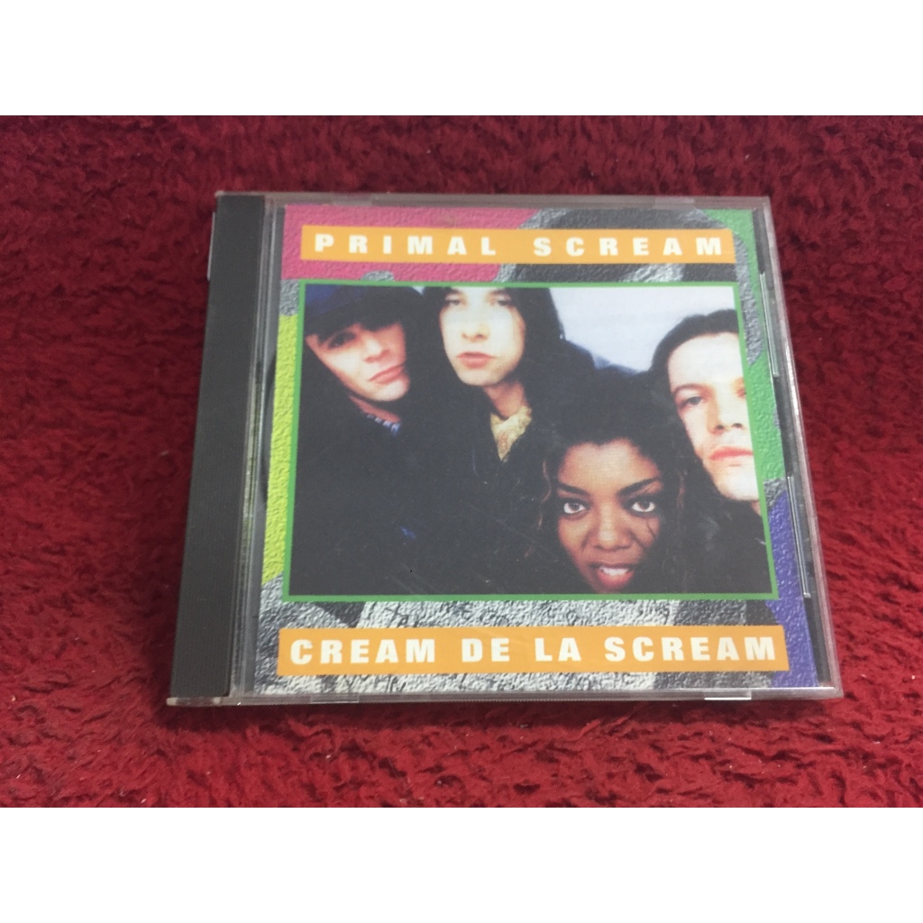 CD Primal Scream – Cream De La Scream สภาพตามปก CA110-65