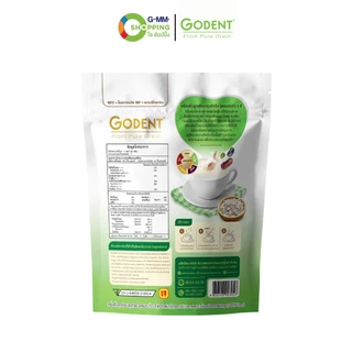 GODENT โกเด้นท์ เครื่องดื่มลูกเดือยผสมถั่ว 5 สี 25 กรัม 6 ถุง #202575