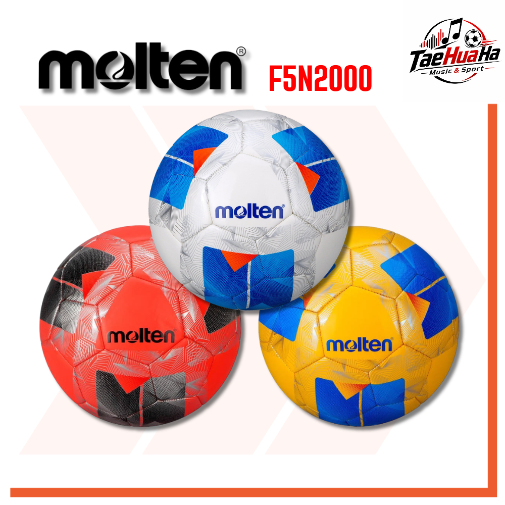 (ของแท้ 100%) MOLTEN Collection ลูกฟุตบอล ลูกบอล เบอร์ 5 หนังTPU Football F5N2000