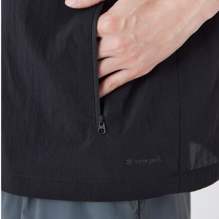Snow Peak เสื้อยืด รุ่น BREATHABLE QUICK DRY T-SHIRT — صورة 2