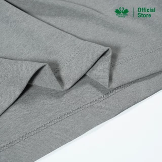 ห่านคู่ Active Dry Performance T-Shirt เสื้อยืดคอกลม สีเทา
