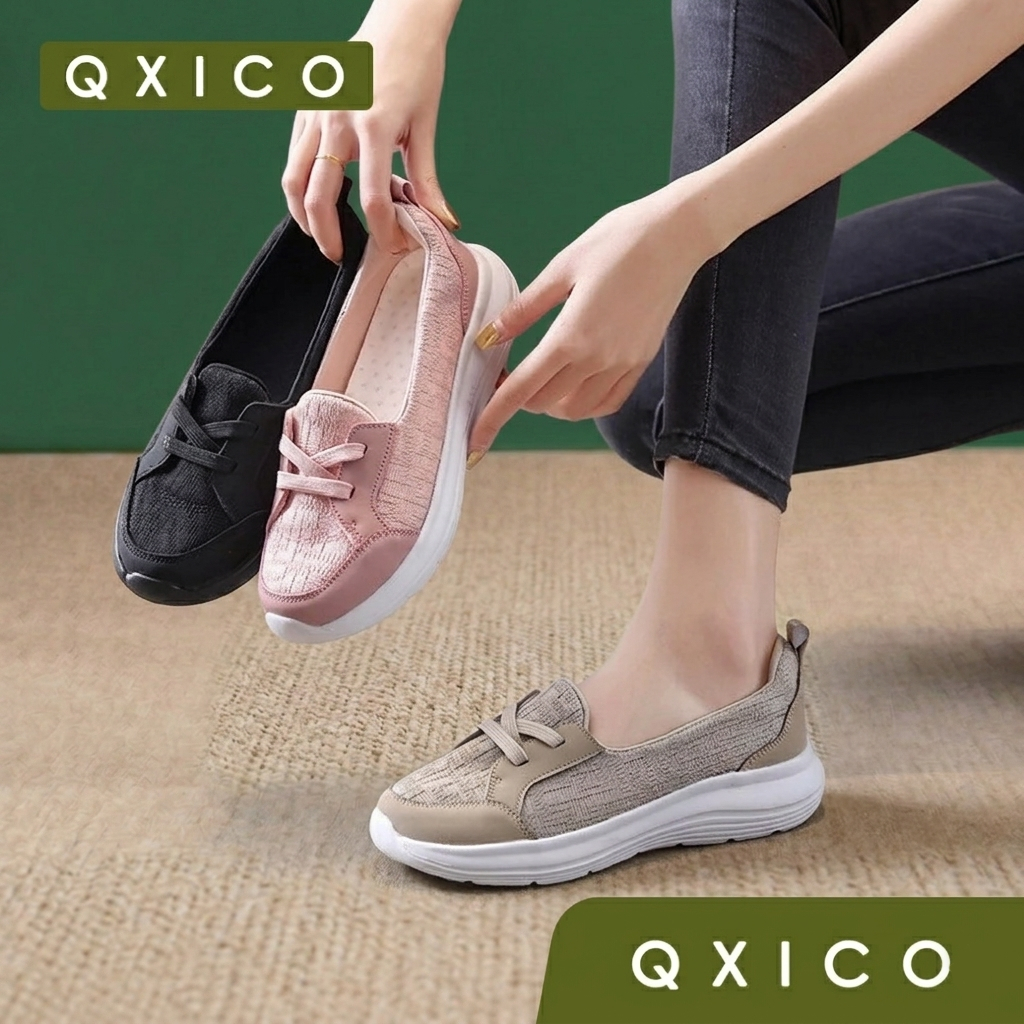QXICO.TH QXICO รุ่น QZ144 รองเท้าแบบสวม น้ำหนักเบา นุ่มสบาย