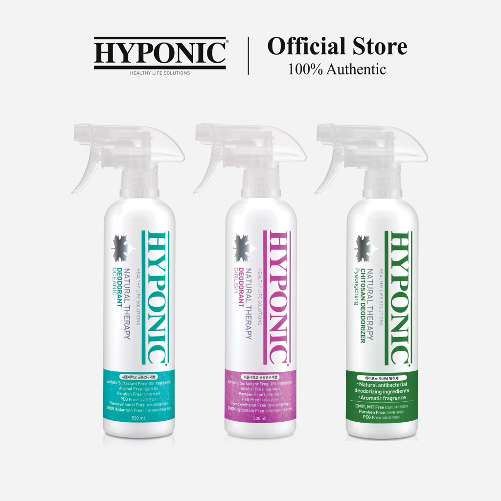 HYPONIC CHITOSAN DEODORIZER