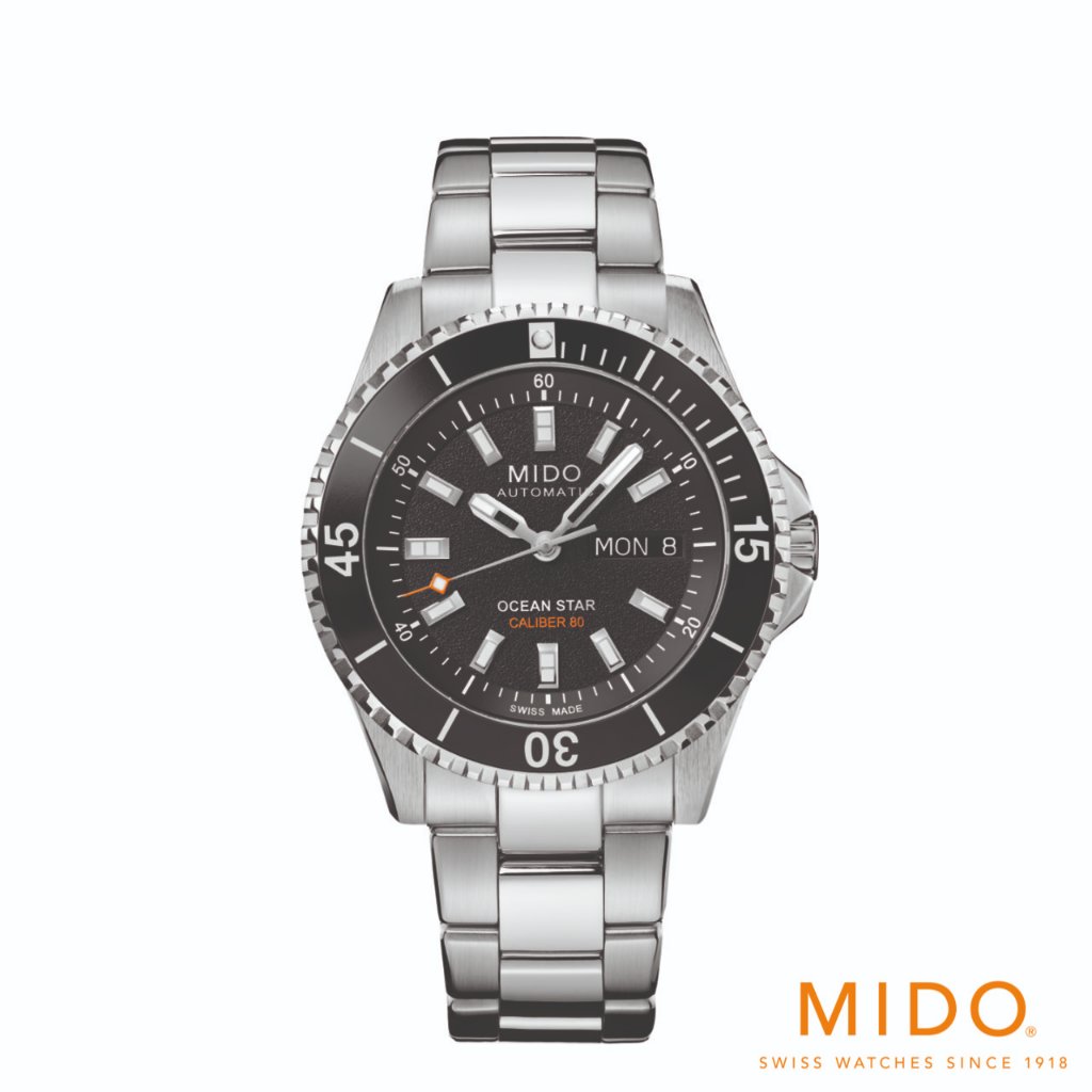 Mido รุ่น Ocean Star 200 นาฬิกาสำหรับผู้ชาย รหัสรุ่น M026.930.11.051.00