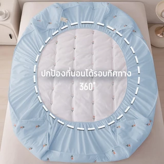 ผ้าปูที่นอน 6ฟุต/5ฟุต/3.5ฟุต/3ฟุต ผ้าปูที่นอนหนา เฉพาะผ้าปูที่นอน งานปัก