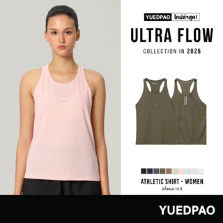 Yuedpao Sportswear - Athletic Shirts (Women) เสื้อออกกำลังกายแขนกุดผู้หญิง เสื้อกีฬา เสื้อกล้ามสำหรับวิ่ง (10 สี)