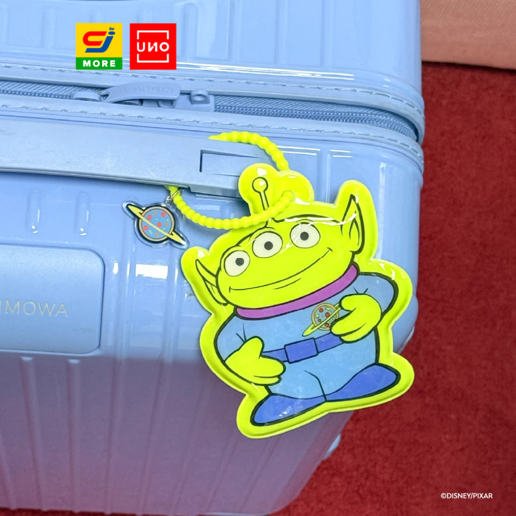 UNO ป้ายห้อยกระเป๋า Toy Story ลิขสิทธิ์แท้