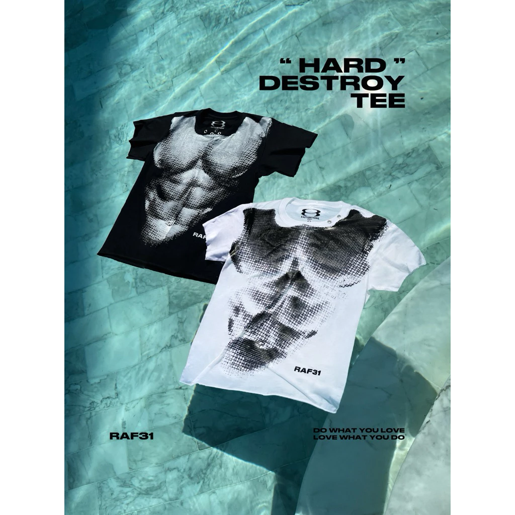 Destroy tee (เสื้อยืด)