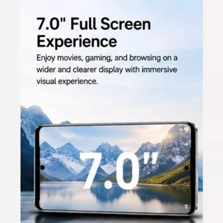 Tacnico P70 PRO 5G สมาร์ทโฟน หน้าจอ IPS 7.0 นิ้ว RAM 6+128GB แบตเตอรี่ 5800mAh รองรับ 2 ซิม ระบบ Android รับประกัน 1 ปี